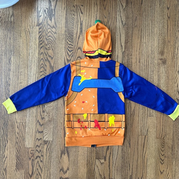 Fortnite Youth Medium (8) Beef Boss Hoodie Sweatshirt - Picture 7 of 12